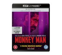 Monkey Man [4K Ultra HD] [2024]