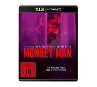 Monkey Man (4K Ultra HD)