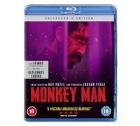 Monkey Man [Blu-ray] [2024] [Region Free]