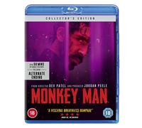 Monkey Man [Blu-Ray] [2024] [Region Free]