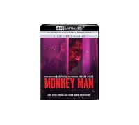 Monkey Man Blu-ray 4K Ultra HD