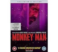 Monkey Man Blu-ray 4K Ultra HD G