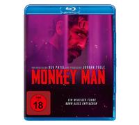Monkey Man (Blu-ray) Sharlto Copley Dev Patel