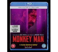 Monkey Man – Universal Pictures – Blu-ray – 2024 – Region Free