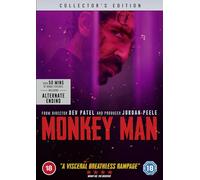 Monkey Man Blu-ray 4K Ultra HD