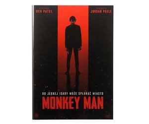 Monkey Man [DVD] (IMPORT) (Pas de version française)