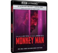Monkey Man [Ultra Hd] With Blu-Ray, 4k Mastering, Digital Copy