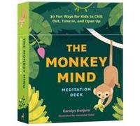 Monkey Mind Meditation Deck by Alexander Vidal Alexander Vidal (Auteur)