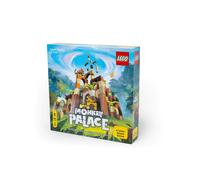 Asmodee - Monkey Palace : un jeu de société LEGO - Construisez votre chemin vers la victoire Brique par BrickFun Jeu de construction familial pour enfants et adultes, à partir de 10 ans, 2 à 4 joueurs