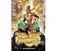 Monkey Prince Vol. 2: The Monkey King and I – DC Comics