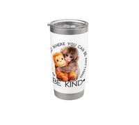 Monkey Punch dans un monde où l'on peut être tout ce qu'il faut être gentil Gobelet isotherme en acier inoxydable double paroi