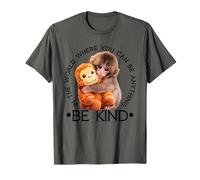 Monkey Punch dans Un Monde où l'on Peut être Tout ce qu'il Faut être Gentil T-Shirt
