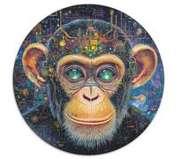 Monkey Puzzle 1000 Pièces Educa Jouet en Bois Cadeau Unique De l'art De La Décoration Jeu Éducatif Challenge Toy Adultes & Enfants des 14 Ans 1000pcs (67.5x67.5cm)