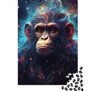 Monkey Puzzle 1000 Pièces Educa Jouet en Bois Divertissement Créatif Décoration Intérieure Jeu Éducatif Challenge Toy Adultes Et Enfants À Partir De 14 Ans 1000pcs (38x26cm)