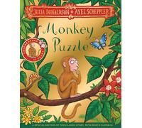 Monkey Puzzle 25th Anniversary Edition: with a shiny gold foil cover and fun activities to make and do!