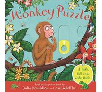 Monkey Puzzle: A Push, Pull and Slide Book – Macmillan