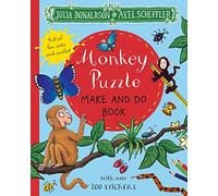Monkey Puzzle Make and Do Book by Julia Donaldson Julia Donaldson (Auteur)