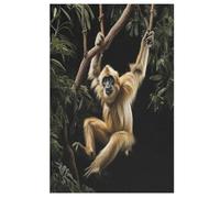 Monkey Puzzles Adultes 1000 Pièces Puzzle Adulte Jeu ÉduChatif Challenge Toy en Bois pour Enfants （78×53cm）