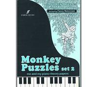 Monkey Puzzles, Set 2: Me and My Piano Theory Papers Waterman, Fanny (Auteur)