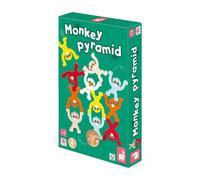Janod Monkey Pyramid Skill Multicolore 3-99 ans Enfants