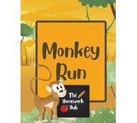 Monkey Run | Learn All about the Numbers 1 to 10: Number Names, Symbols, Tally and Ten Grid