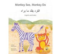 Monkey See Monkey Do: Monkey Wants To Be Like You In Arabic and English