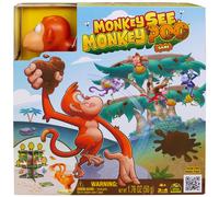 Monkey See Monkey Poo Game for Kids with Fake Poo, Fun Games Sensory Toys Fa