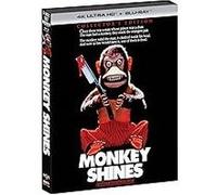 Monkey Shines Blu-ray 4K Ultra HD E