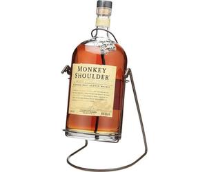 Monkey Shoulder - Blended Malt Scotch Whisky - THE ORIGINAL - 4,5L - 40% vol