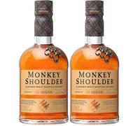 Monkey Shoulder Triple Malt Scotch Whisky 70 cl (Lot de 2)