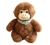 Monkey Stuffed Animal, Christmas Soft Funny Realistic Comfort Toys