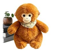 Monkey Stuffed Animal, Christmas Soft Funny Realistic Comfort Toys