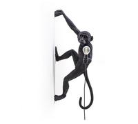 Monkey Suspension Droite Applique Murale Noir Extérieur