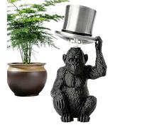 Monkey Tables Lamps - Decorative Night Light, Aesthetic Desk Lamp for Bedroom Living Room, Table Light with Warm Glow Bulb, Reading Lights, Bedside Lamp Ideal for Home Workplace Desk