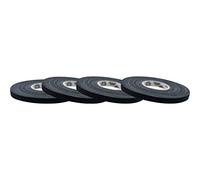 Monkey Tape® - 4 rouleaux de ruban adhésif de 0,5 cm, 13,6 m en noir - Ruban de sport de qualité supérieure pour jiu jitsu - pour BJJ, Grappling, MMA, escalade, arts martiaux