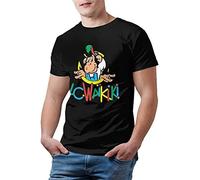 Monkey Tshirts LC Waikiki Monkey Merchandise T Shirt Graphic Cotton Tee Shirt Mens Short Sleeves Beach Tshirt Camisas Size S