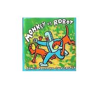 Monkey Vs Robot by James Kochalka Superstar (2001-06-26?