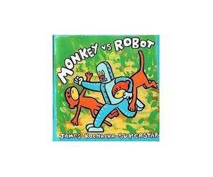 Monkey Vs Robot by James Kochalka Superstar (2001-06-26?