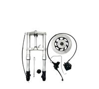 Monkey Z50 Fourche Amortisseur Fourche inversée Ensemble de Fourche Avant Compatible avec Les modèles de Moto DAX CT70 1969 1970