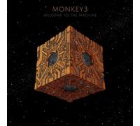 MONKEY3 - WELCOME TO THE MACHINE VINYL LP NEUF