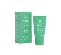 Monkeyhands Gluey Grip - Gel Super Adhérent pour Fitness et Pole Dance - Idéal pour Calisthenics, Anneaux, Parkour, Gymnastique - Vegan, Sans Parabènes, Avec Résine - Vert, 50ml