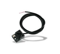 MonkeyLink Interface Bike Connect One4all Rear Unisexe pour Adulte pour entraînements de vélo électrique (800 mm, arrière), Noir, 800 mm EU