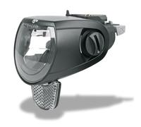 MonkeyLink SkyeLight Front Connect 60 Lux Feu Avant pour vélo électrique avec BlueDoc (Interface MonkeyLink) Noir