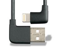 MonkeyLink Unisexe - Adulte ML-ChargingCable USB-C to Lightning 30cm, Noir, 30cm