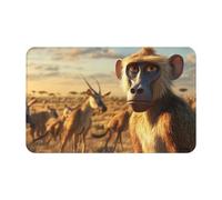 Monkeys In The SunlightSupernatural Symbols Black Printing 1 pièce Quick Dry Peach Skin Velvet Serviette de plage surdimensionnée 140 x 70 cm pour adultes, serviette super absorbante