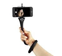 monkeystick Noir Flexibler Selfie Stick