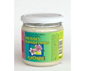 Monki Crème d'Amandes Blanches 330 g - Lot de 2