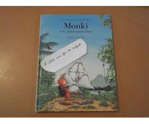 Monki Et Le Grand Oiseau Blanc