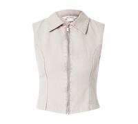 Monki Gilet écru, Taille XS-S