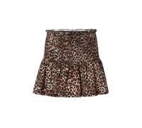 Monki Jupe crème / marron / noir, Taille 34